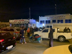 مصدر:استهداف مركز الرافدين للحوار برمانة يدوية