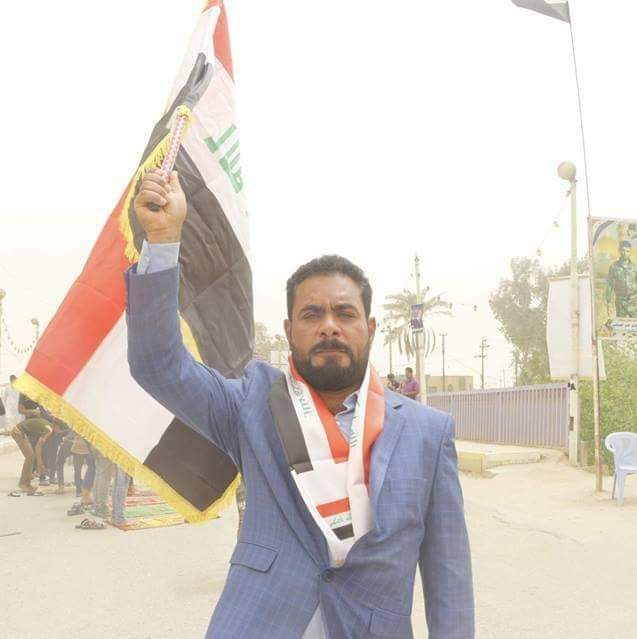 اختطاف الناشط محمد العيساوي من قبل ميليشيا الصدر