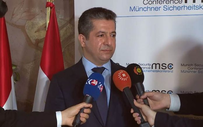 مسرور:على علاوي وحكومته الجديدة أحترام الخصوصية الكردستانية