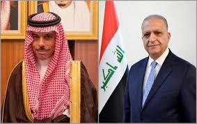وزير الخارجية العراقي ونظيره السعودي يبحثان “صفقة القرن”