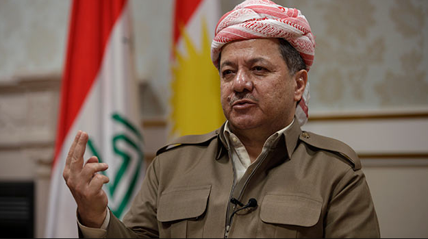 الحزب الديمقراطي:14 محافظا عراقيا طالبوا بارزاني بالتدخل والدعم لاستقرار العراق