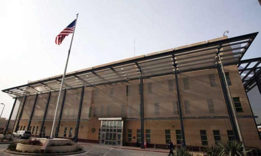 السفارة الأمريكية تدعو رعاياها لمغادرة العراق بسبب تفشي كورونا
