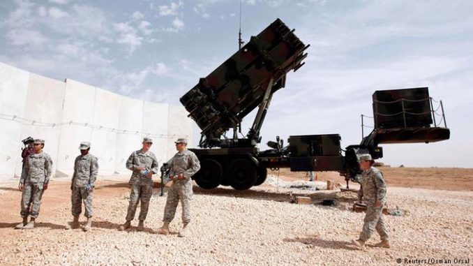 مصادر:القوات الأمريكية نشرت منظومة صواريخ الباتريوت في الانبار وأربيل