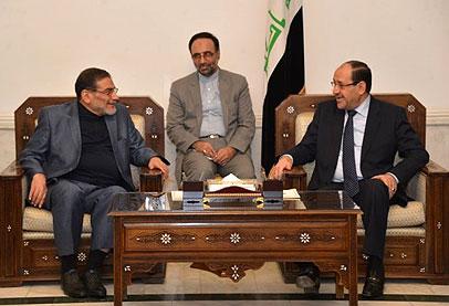 مصدر:شمخاني في بغداد لاختيار رئيس الوزراء الجديد