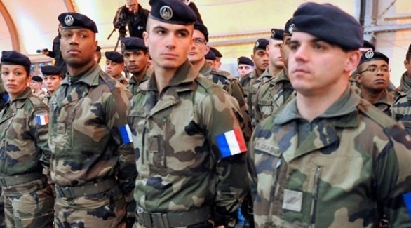 القوات الفرنسية تغادر العراق