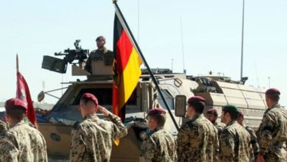 الجيش الألماني يعلق تدريب الجيش العراقي