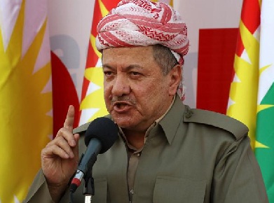بارزاني:11آذار هو يوم أرغام نظام صدام حسين على الاعتراف بحقوق الأكراد