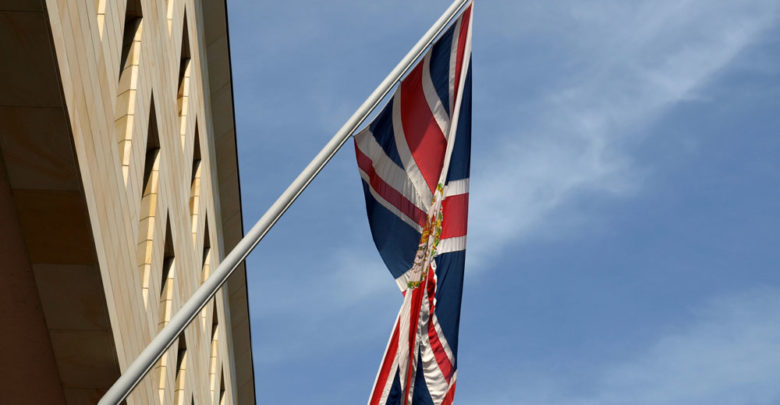 السفارة البريطانية:نعمل على استعادة مواطنينا من العراق
