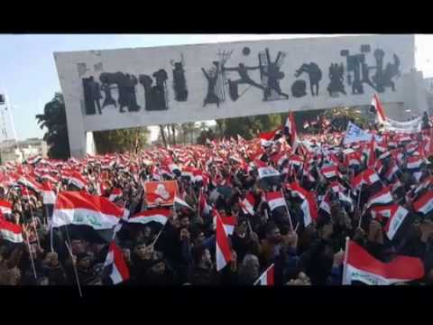 يا عراقيون …أفيقوا..ولا تقبلوا منهم رئيسا جديدا الا من ساحة التحرير..
