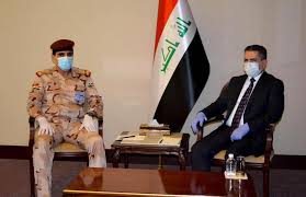 الزرفي يؤكد على دعم الجيش العراقي وتعزيز قدرته