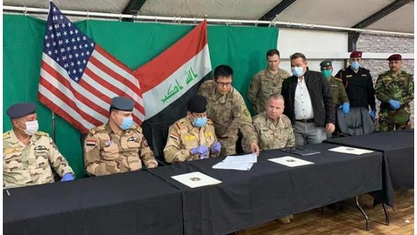 التحالف الدولي:سلمنا للجيش العراقي معدات بقيمة 3.5 مليون دولار