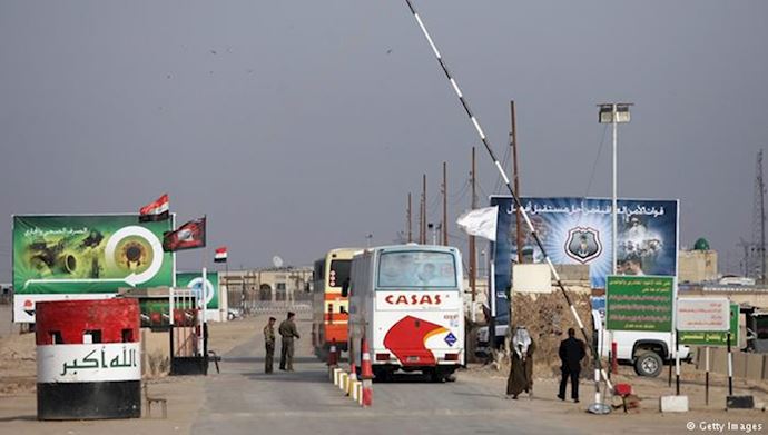 تقرير:إيران تضغط على الحكومة العراقية لإعادة فتح الحدود