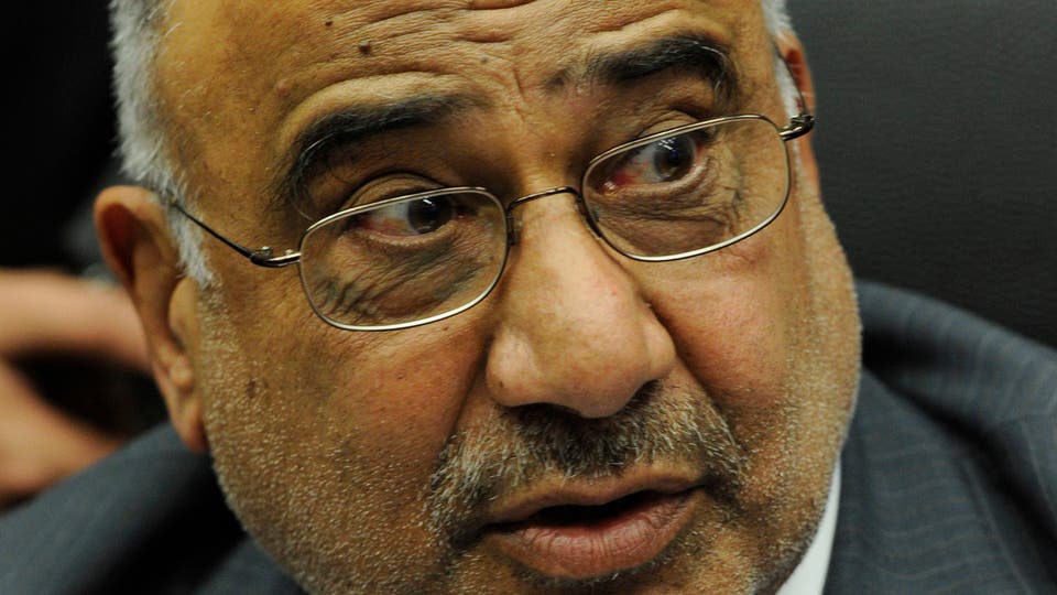 العقابي:اهدار المال العام في حكومة عبد المهدي لانظير له