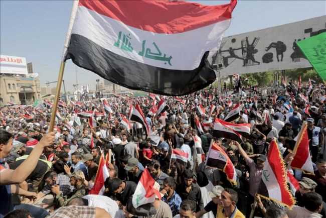 الثورة عراقية والنباح صفوي امريكي