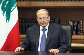 الكاظمي يتلقى رسالة من الرئيس اللبناني