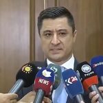 شواني:للإقليم استحقاقات مالية بغض النظر عن الأزمة المالية!!