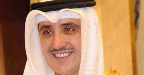 وزير الخارجية الكويتي يصل بغداد