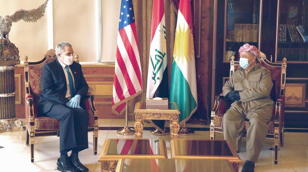 الولايات المتحدة تدعم الحوار بين أربيل وبغداد لحل المشاكل العالقة