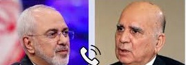 إيران تهنىء أول وزير خارجية حاقد على العراق!!