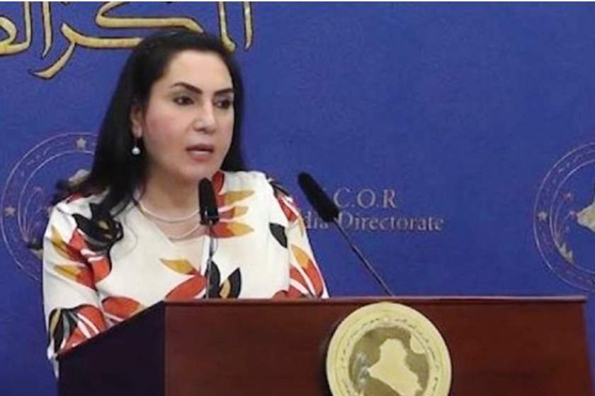 نائبة كردية:حكومة البارزاني باعت النفط العراقي لمدة 50 عاما إلى تركيا بأبخس الأثمان مقابل صمت الكاظمي