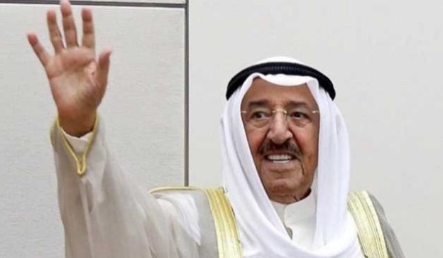 أمير الكويت يغادر إلى الولايات المتحدة للعلاج