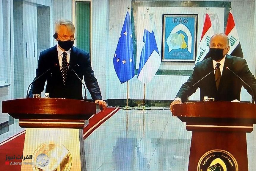 وزير الخارجية الفنلندي:نتطلع للتعاون الاقتصادي مع العراق