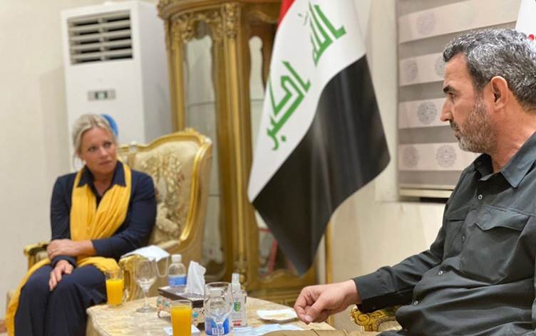 الشعب العراقي لبلاسخارت:لاحوار مع القتلة الإرهابيين