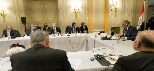 الكاظمي : العراق يبحث عن إيجاد شراكة اقتصادية راسخة مع فرنسا