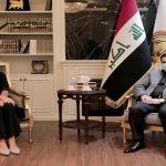 الأعرجي وبلاسخارت يبحثان تعزيز التعاون بين العراق والأمم المتحدة