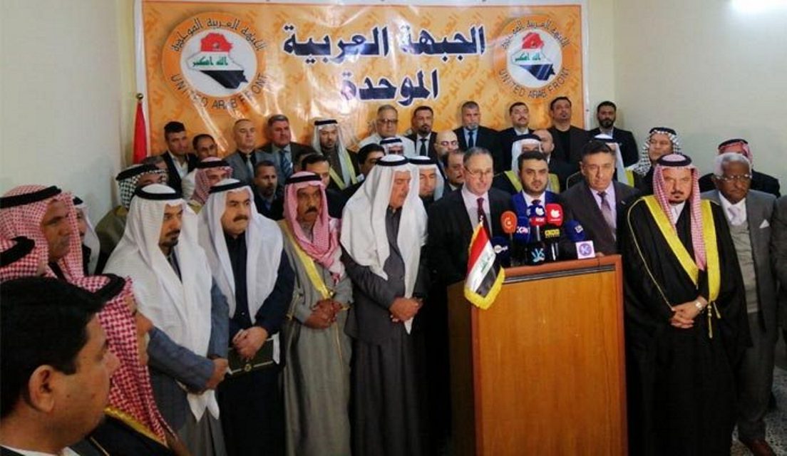 عرب كركوك يرفضون مشروع الإقليم السنّي