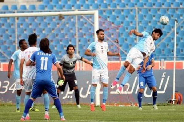 5 لاعبين محرومين من الجولة الرابعة من الدوري العراقي الممتاز