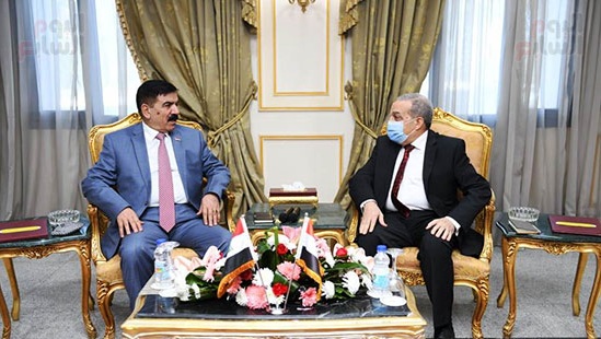 العراق ومصر يؤكدان على تعزيز الشراكة الإستراتيجية في مجال الإنتاج الحربي