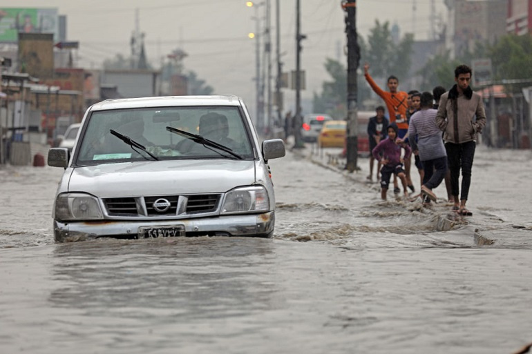الربيعي:غرق بغداد بمياه الأمطار يؤكد على فساد وفشل الحكومات