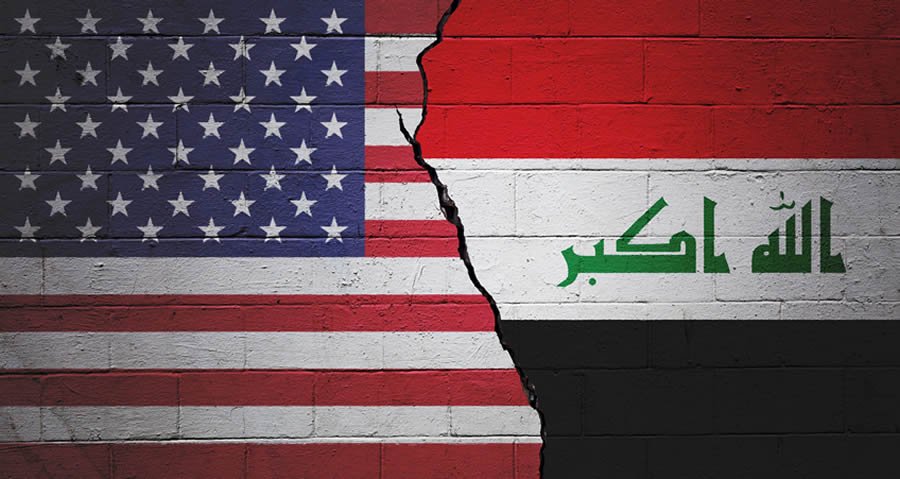 أمريكا العراقية وداعا