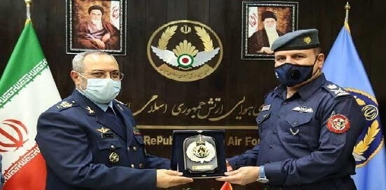 تعاون عملياتي وصيانة أنظمة الطيران بين العراق وإيران