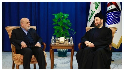 الحكيم يبشر أبن بلده مسجدي بتعزيز النفوذ الإيراني في العراق