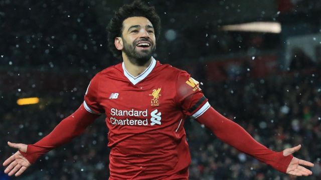 صحيفة بريطانية:اللأعب محمد صلاح على رأس المرشحين لجائزة لاعب العام