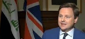 السفير البريطاني:لن يستقر العراق بوجود ميليشيات الحشد