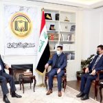 الأعرجي والسفير السوري يؤكدان على تعزيز التعاون الأمني بين البلدين