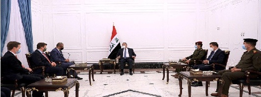 الكاظمي يؤكد على حرص العراق على بناء علاقات إستراتيجية مع بريطانيا