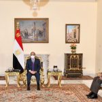 وزير الدفاع:تعاون بين العراق ومصر في كافة المجالات