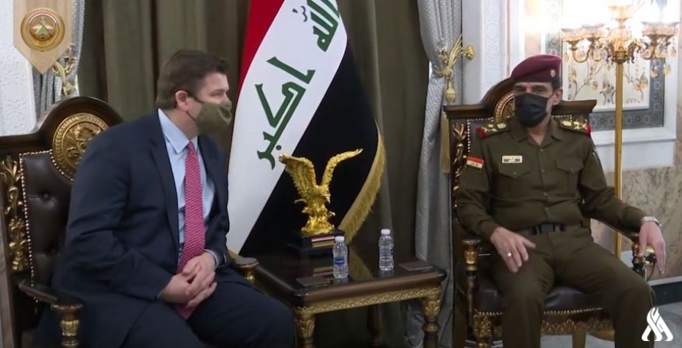 وزير الدفاع البريطاني:الجيش العراقي وصل إلى مستوى جيوش العالم المتطورة