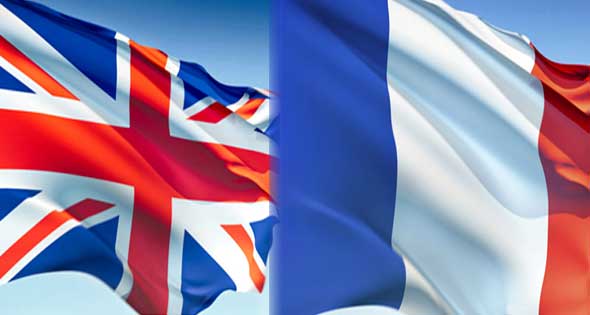 بريطانيا وفرنسا تعملان لرفع إغلاق الحدود بينهما
