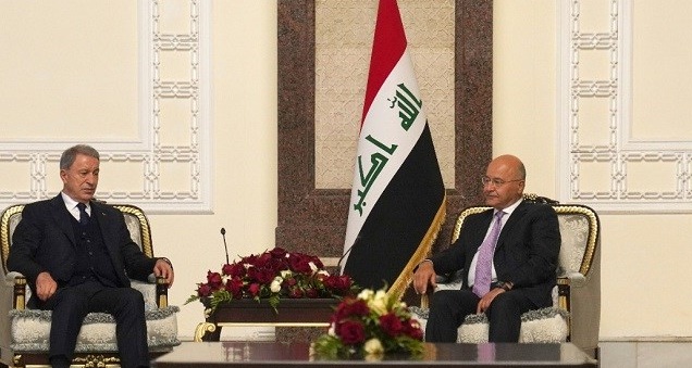 صالح يدعو تركيا إلى ” أحترام السيادة”العراقية