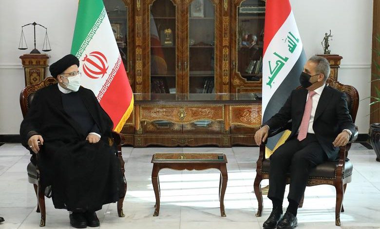 زيدان:تم الإتفاق مع رئيسي على إصدار عفو للسجناء الإيرانيين في العراق وتعزيز التعاون القضائي!