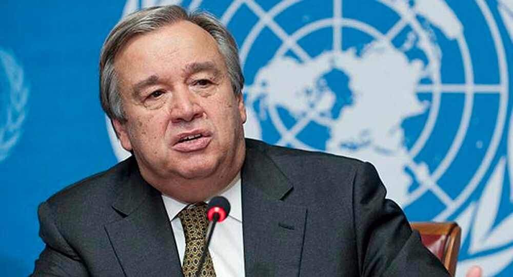 الأمين العام للأمم المتحدة يدين أختطاف 300 فتاة في نيجيريا