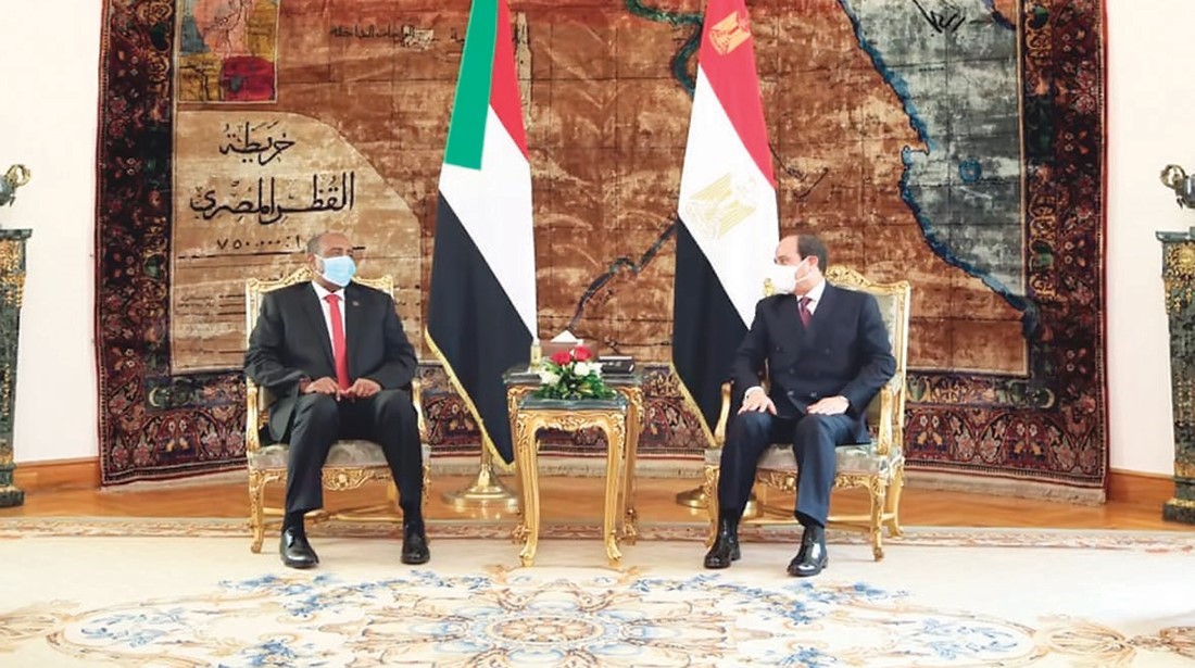 مصر والسودان يبحثان الانسحاب من إتفاق مبادئ سد النهضة