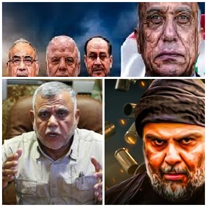 خراب العراق يتحمله الصدر والعامري ومن جاء من قبلهما لرئاسة الوزراء