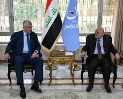 العبادي وماكسيموف يؤكدان على تعزيز التعاون بين العراق وروسيا