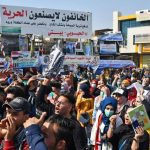 تظاهرات الناصرية مستمرة حتى تغيير النظام السياسي